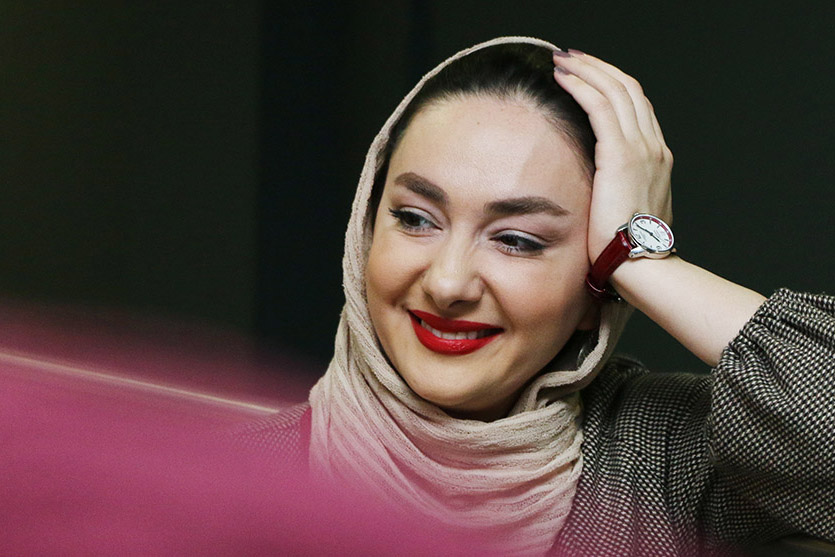 اکران افتتاحیه فیلم سینمایی مادری با حضور هانیه توسلی
