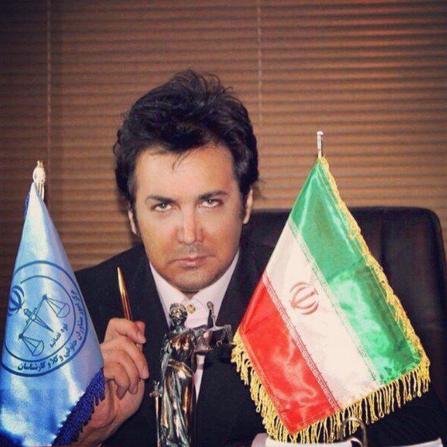 تصویری شخصی از سیدحسام نواب‌صفوی، بازیگر سینما و تلویزیون