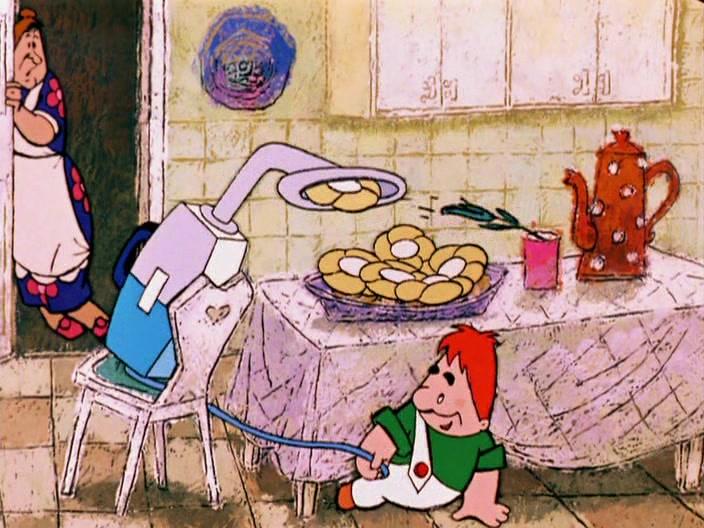  فیلم سینمایی Karlson Returns به کارگردانی Boris Stepantsev