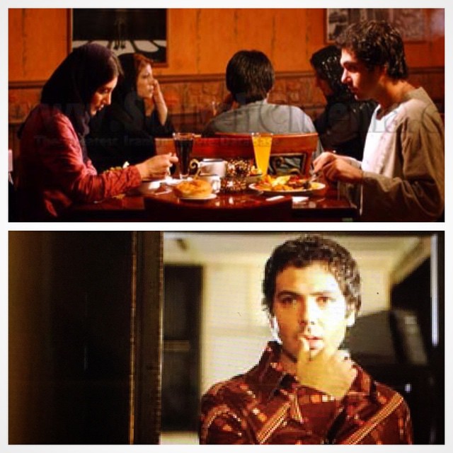 تصویری شخصی از کوروش تهامی، بازیگر سینما و تلویزیون