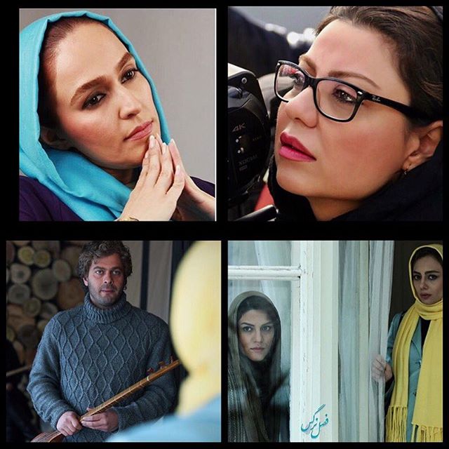 تصویری شخصی از شایسته ایرانی، بازیگر و گوینده سینما و تلویزیون