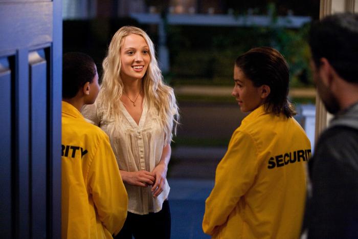 Kirby Bliss Blanton در صحنه فیلم سینمایی پروژه ایکس