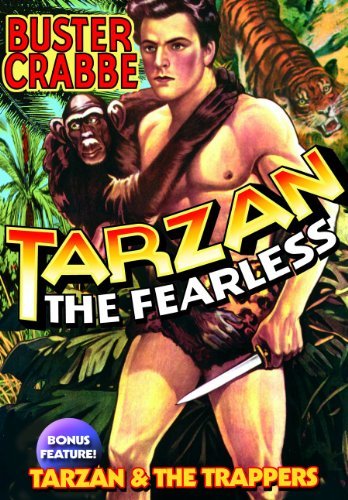  فیلم سینمایی Tarzan and the Trappers به کارگردانی 