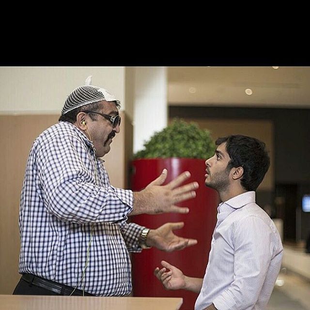 تصویری شخصی از ساعد سهیلی، بازیگر سینما و تلویزیون