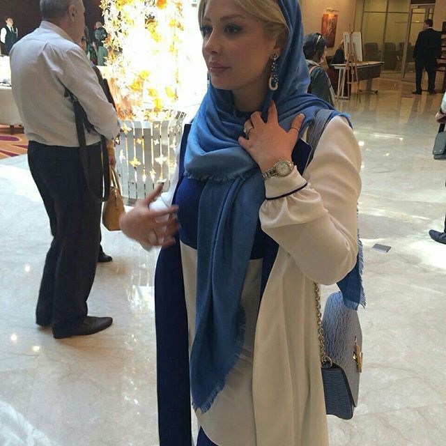 تصویری شخصی از نیوشا ضیغمی، بازیگر سینما و تلویزیون