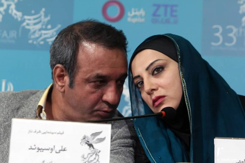 نشست خبری فیلم سینمایی شرفناز به کارگردانی حسن نجفی