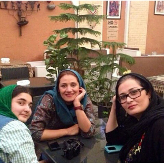 تصویری شخصی از شبنم مقدمی، بازیگر و کارشناس سینما و تلویزیون