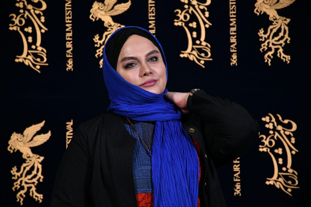 نرگس آبیار در جشنواره فیلم سینمایی مصادره