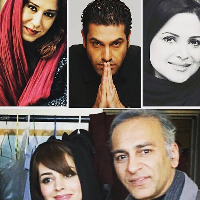 تصویری شخصی از نسیم ادبی، بازیگر و مهمان سینما و تلویزیون