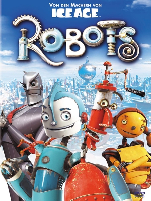 پوستر فیلم سینمایی روبات ها به کارگردانی Chris Wedge