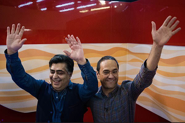  برنامه تلویزیونی خندوانه به کارگردانی رامبد جوان