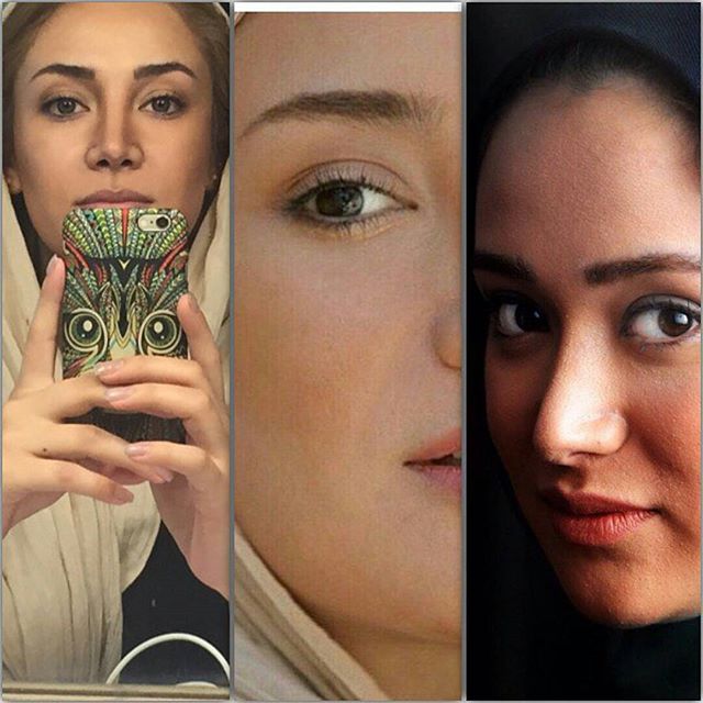 تصویری شخصی از بهاره افشاری، بازیگر و تهیه کننده سینما و تلویزیون