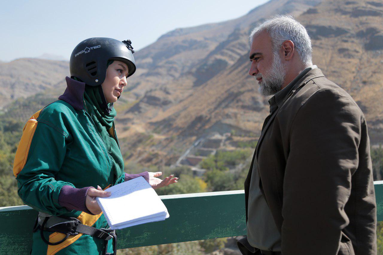 پشت صحنه سریال تلویزیونی پیکسل به کارگردانی محمود معظمی و محمدحسین لطیفی