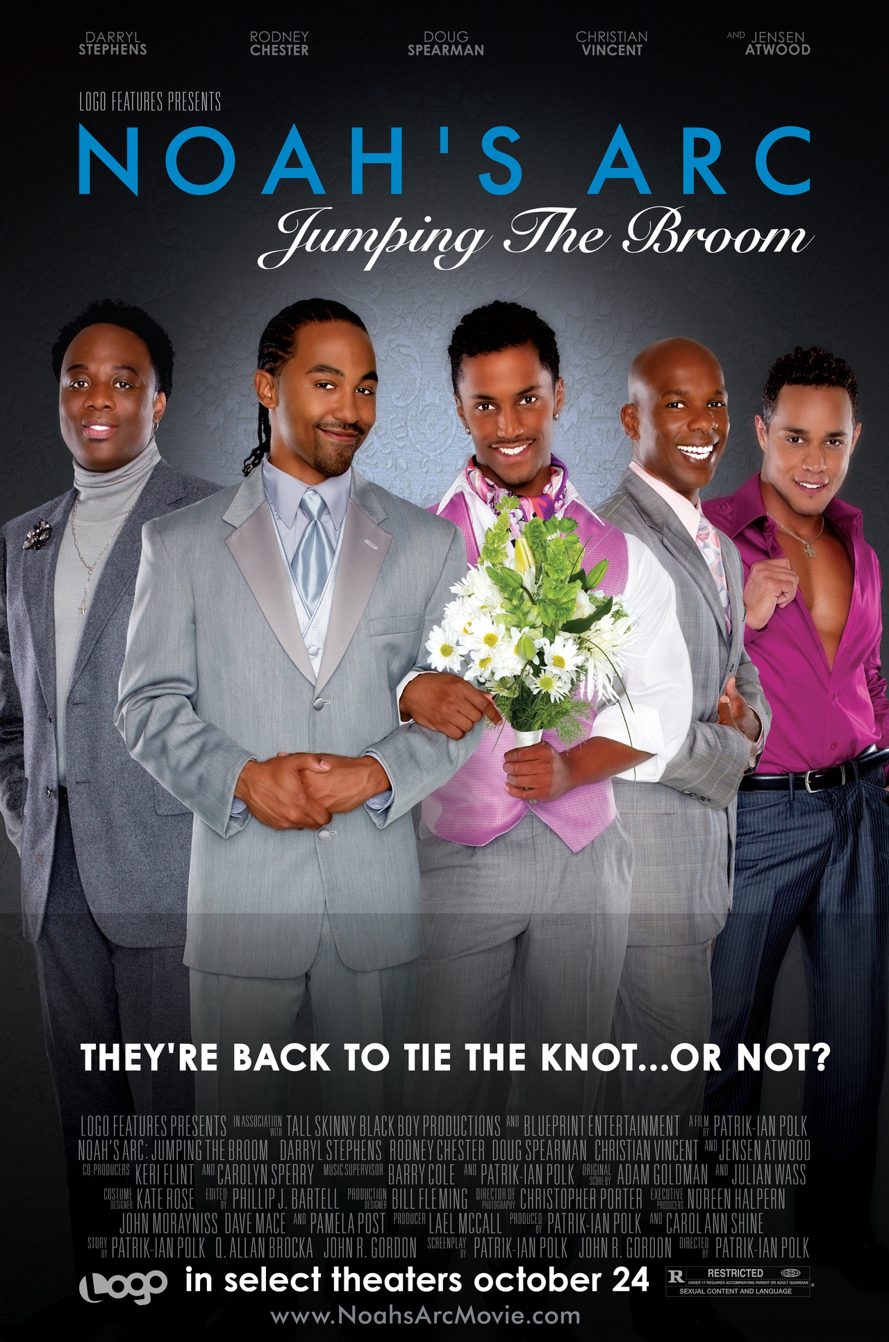  فیلم سینمایی Noah's Arc: Jumping the Broom به کارگردانی Patrik-Ian Polk