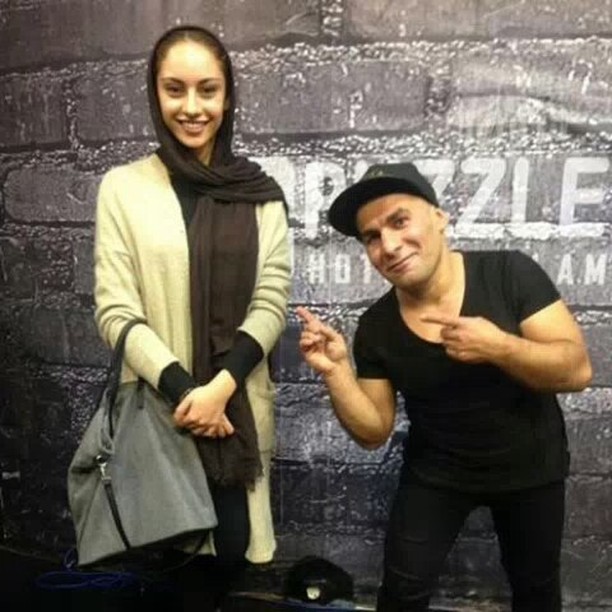 تصویری شخصی از ترلان پروانه، بازیگر سینما و تلویزیون