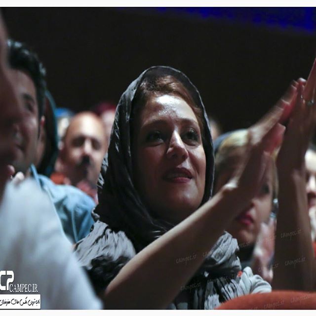 تصویری شخصی از شبنم مقدمی، بازیگر و کارشناس سینما و تلویزیون