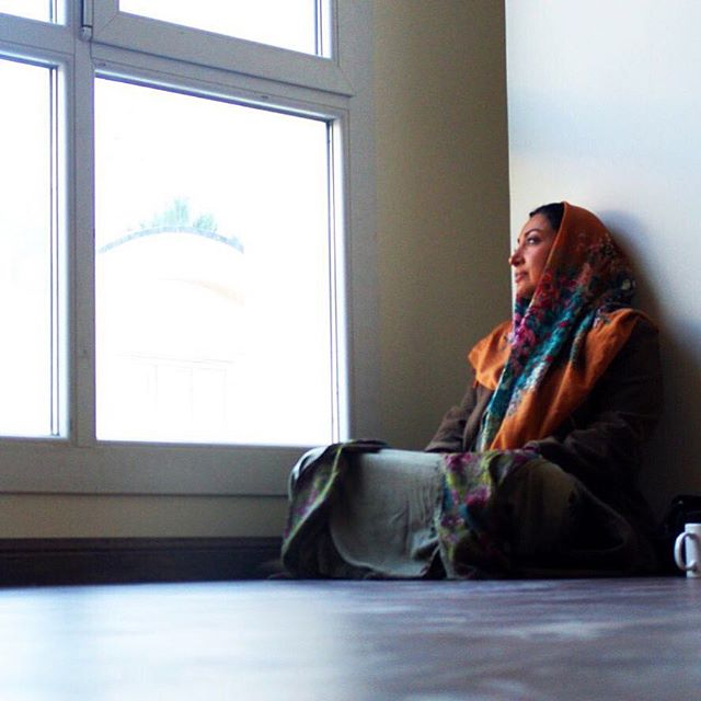 تصویری شخصی از نگار عابدی، بازیگر سینما و تلویزیون