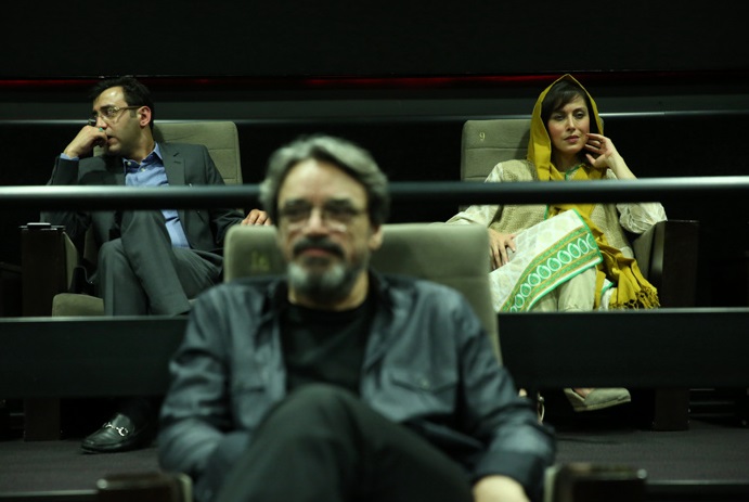 مهتاب کرامتی در اکران افتتاحیه فیلم سینمایی ساعت 5 عصر