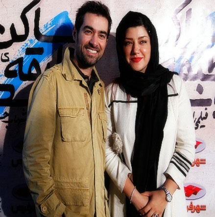 سید‌شهاب حسینی در اکران افتتاحیه فیلم سینمایی ساکن طبقه وسط