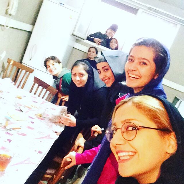 تصویری شخصی از پردیس احمدیه، بازیگر سینما و تلویزیون