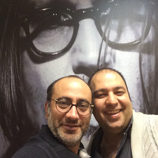 تصویری شخصی از عارف لرستانی، بازیگر و کارگردان سینما و تلویزیون