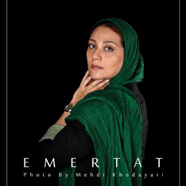 تصویری شخصی از شبنم مقدمی، بازیگر و کارشناس سینما و تلویزیون