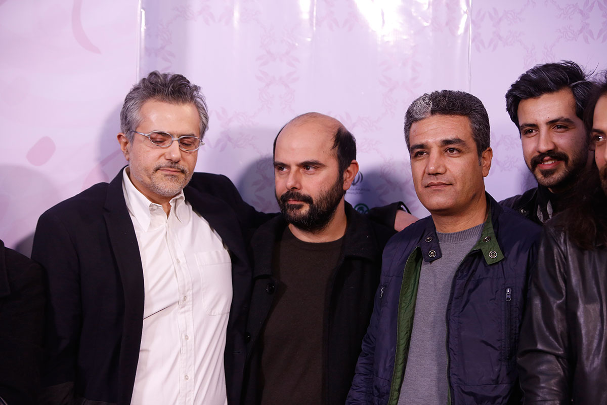عکس جشنواره‌ ای فیلم سینمایی خانه‌ای در‌ خیابان چهل‌ و یکم با حضور علی مصفا