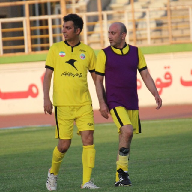 تصویری شخصی از عارف لرستانی، بازیگر و کارگردان سینما و تلویزیون