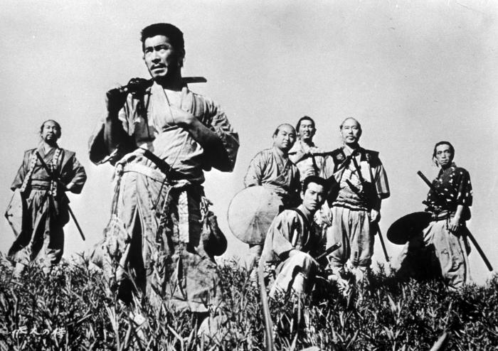  فیلم سینمایی هفت سامورایی با حضور توشیرو میفونه و Takashi Shimura