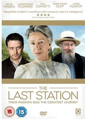  فیلم سینمایی The Last Station به کارگردانی Michael Hoffman