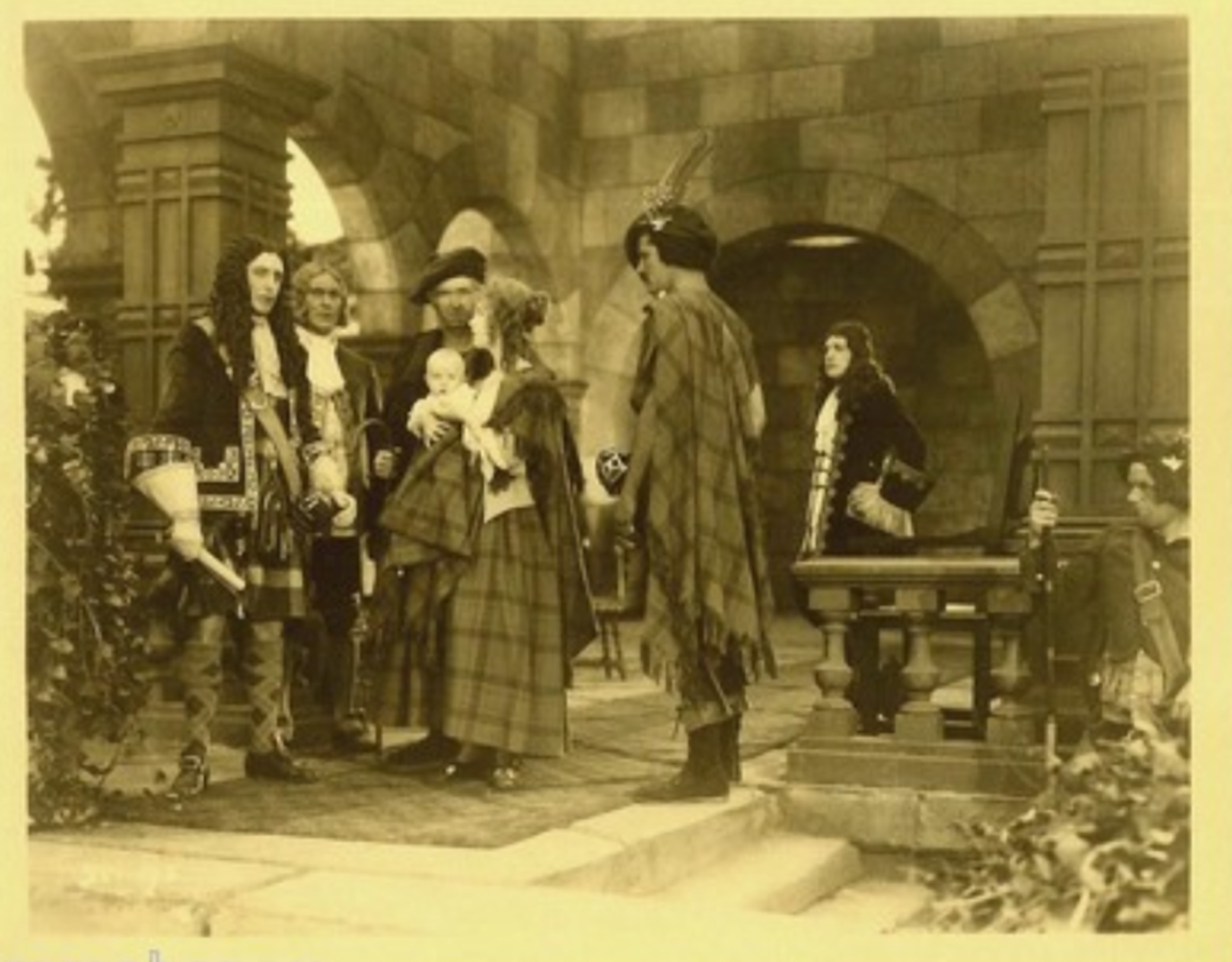  فیلم سینمایی Annie Laurie با حضور Lillian Gish