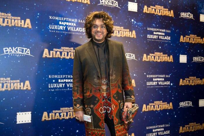  فیلم سینمایی The New Adventures of Aladdin با حضور Filipp Kirkorov
