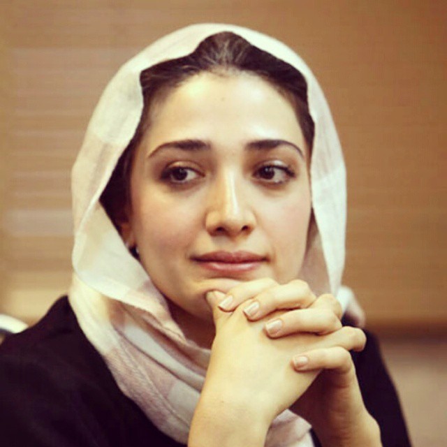 تصویری شخصی از مینا ساداتی، بازیگر سینما و تلویزیون
