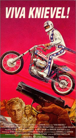  فیلم سینمایی Viva Knievel! به کارگردانی Gordon Douglas