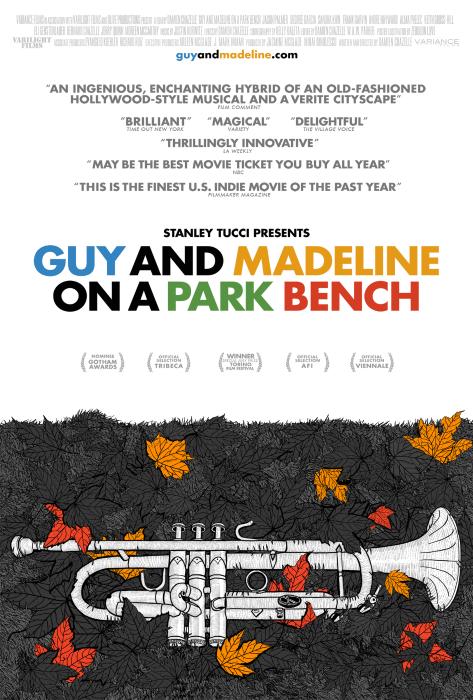  فیلم سینمایی Guy and Madeline on a Park Bench به کارگردانی Damien Chazelle