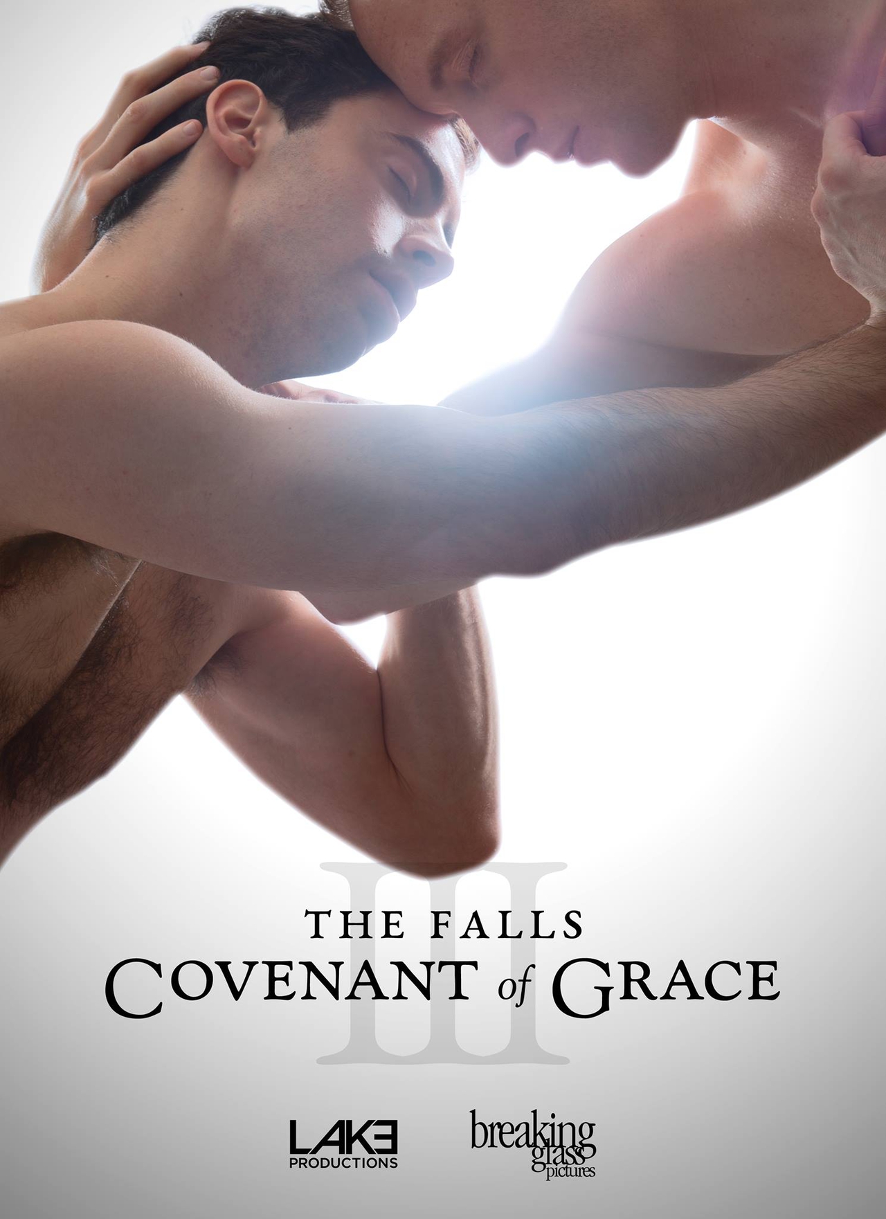 Benjamin Farmer در صحنه فیلم سینمایی The Falls: Covenant of Grace به همراه Nick Ferrucci