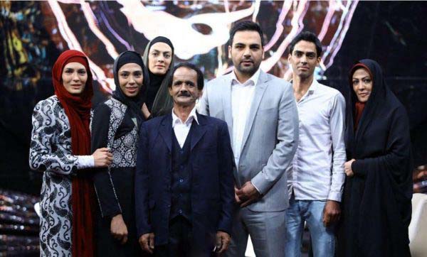 پشت صحنه برنامه تلویزیونی ماه عسل به کارگردانی محمد پیوندی و مهرداد طاهری