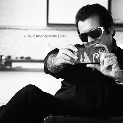 تصویری شخصی از سیدحسام نواب‌صفوی، بازیگر سینما و تلویزیون