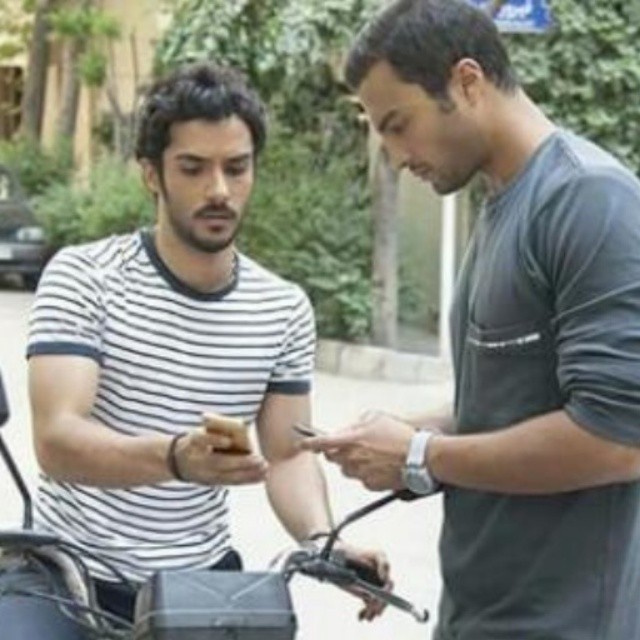 تصویری شخصی از ساعد سهیلی، بازیگر سینما و تلویزیون