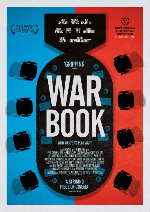  فیلم سینمایی War Book به کارگردانی Tom Harper