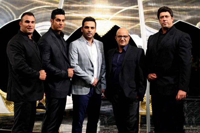  برنامه تلویزیونی ماه عسل به کارگردانی محمد پیوندی و مهرداد طاهری