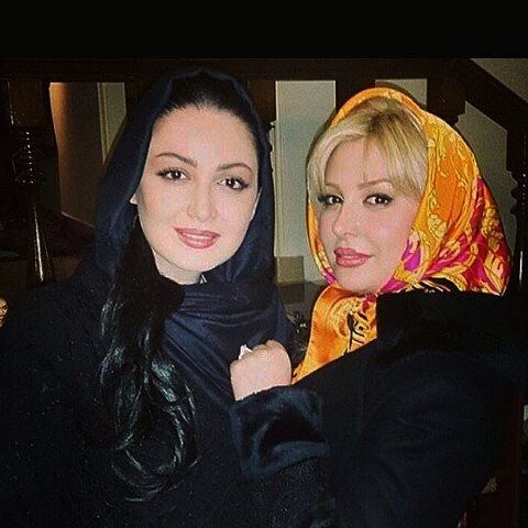 تصویری شخصی از نیوشا ضیغمی، بازیگر سینما و تلویزیون