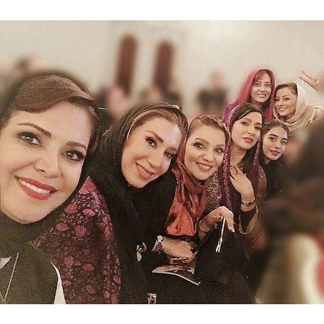 تصویری شخصی از نسیم ادبی، بازیگر و مهمان سینما و تلویزیون