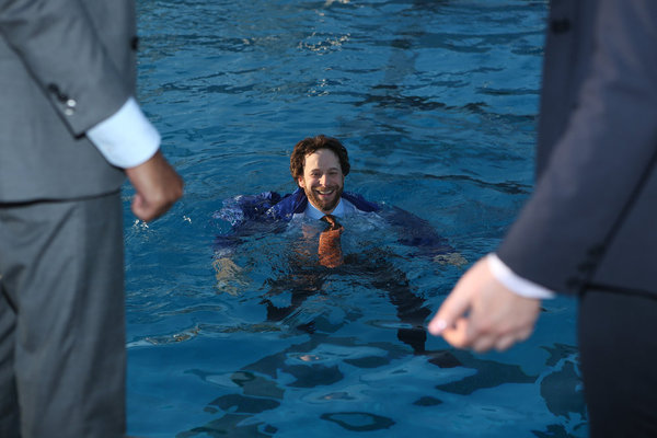 Jon Glaser در صحنه سریال تلویزیونی پارک ها و تفریحات