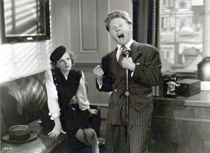  فیلم سینمایی Girl Crazy با حضور جودی گارلند و Mickey Rooney