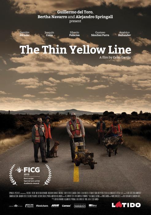  فیلم سینمایی The Thin Yellow Line به کارگردانی 