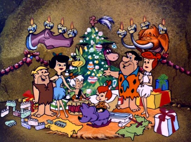  سریال تلویزیونی The Flintstones به کارگردانی Joseph Barbera و William Hanna