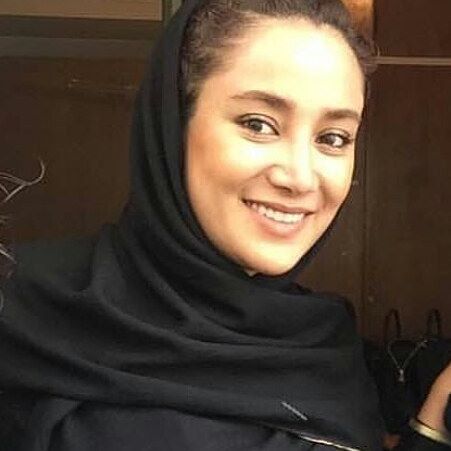 تصویری شخصی از بهاره افشاری، بازیگر و تهیه کننده سینما و تلویزیون