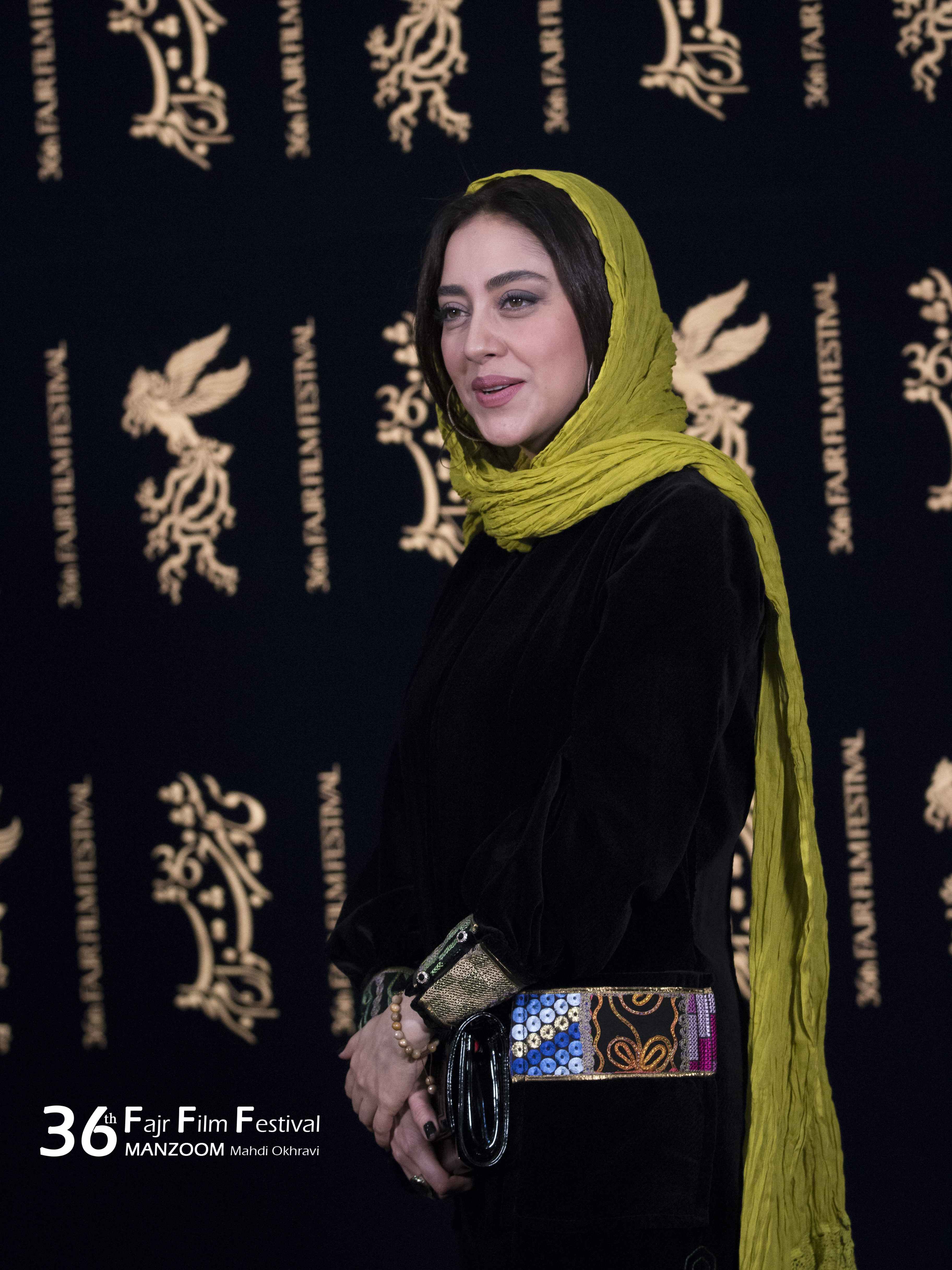 بهاره کیان‌افشار در جشنواره فیلم تلویزیونی ماهورا