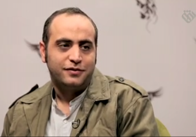 مصطفی سلطانی، مجری طرح و مدیر تولید سینما و تلویزیون - عکس مراسم خبری